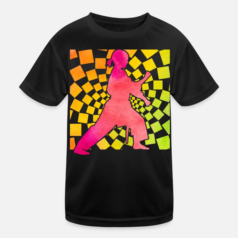 Wing Chun Kids Functional T-Shirt