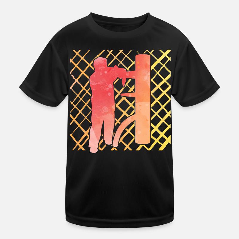 Wing Chun Kids Functional T-Shirt