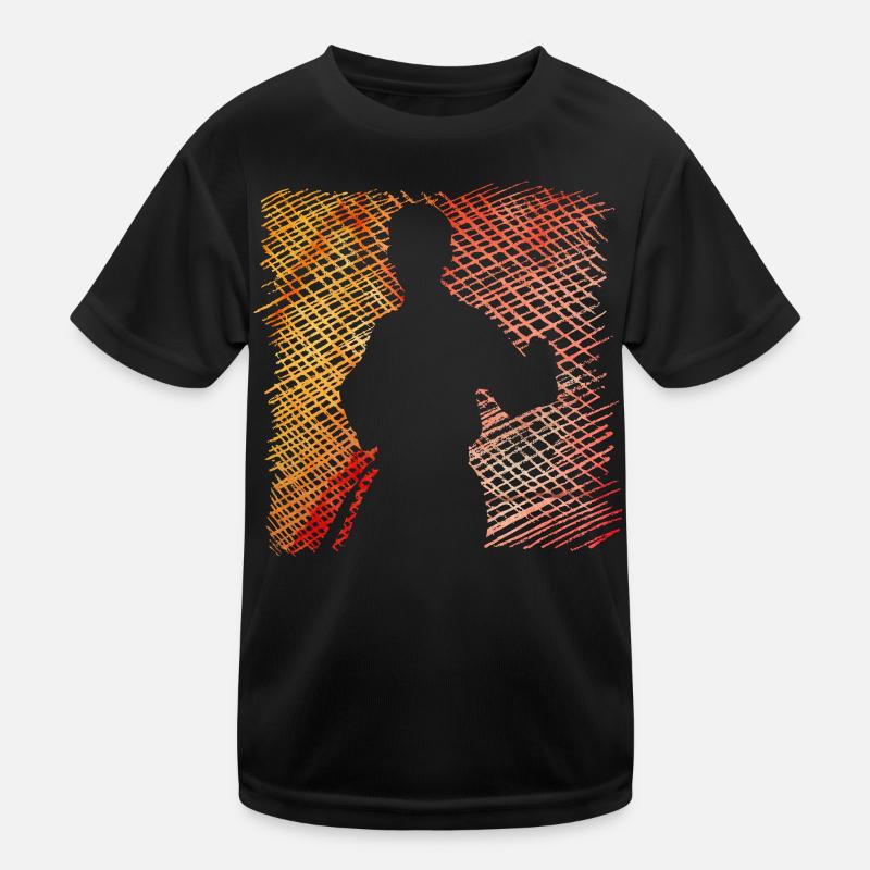 Wing Chun Kids Functional T-Shirt