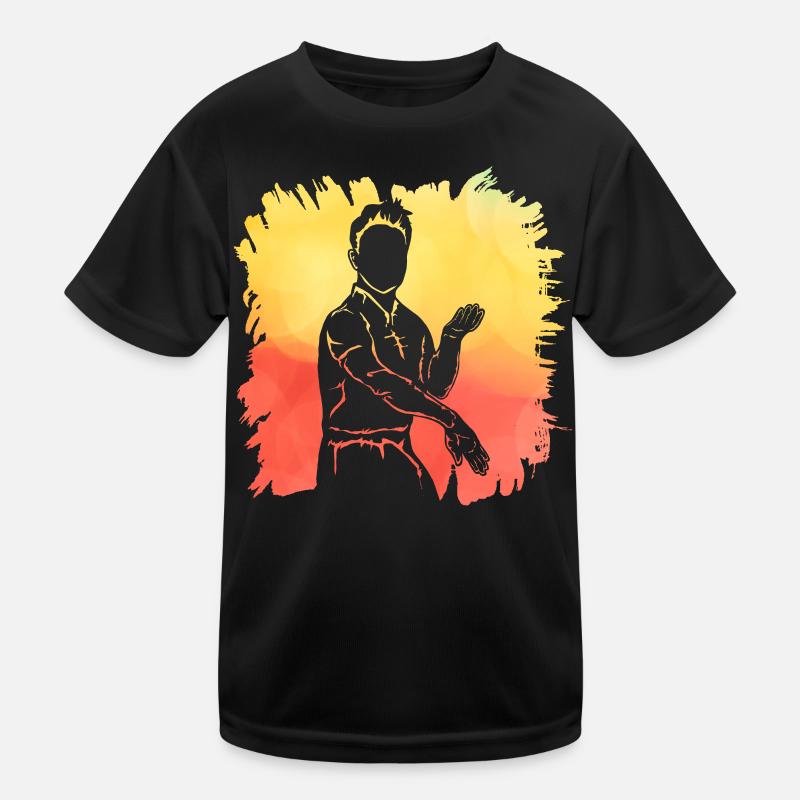 Wing Chun Kids Functional T-Shirt