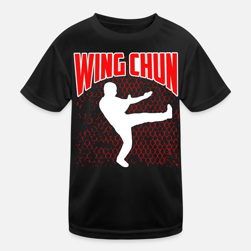 Wing Chun Kids Functional T-Shirt
