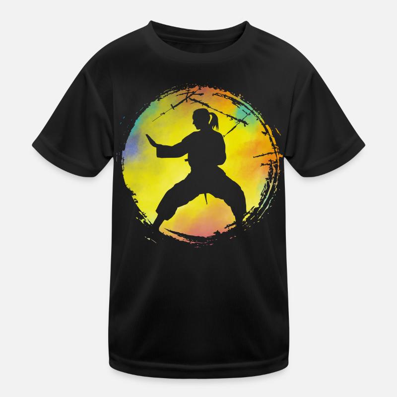 Wing Chun Kids Functional T-Shirt