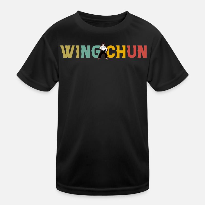 Wing Chun Kids Functional T-Shirt