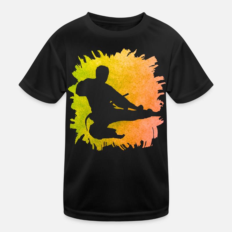 Taekwondo Kids Functional T-Shirt