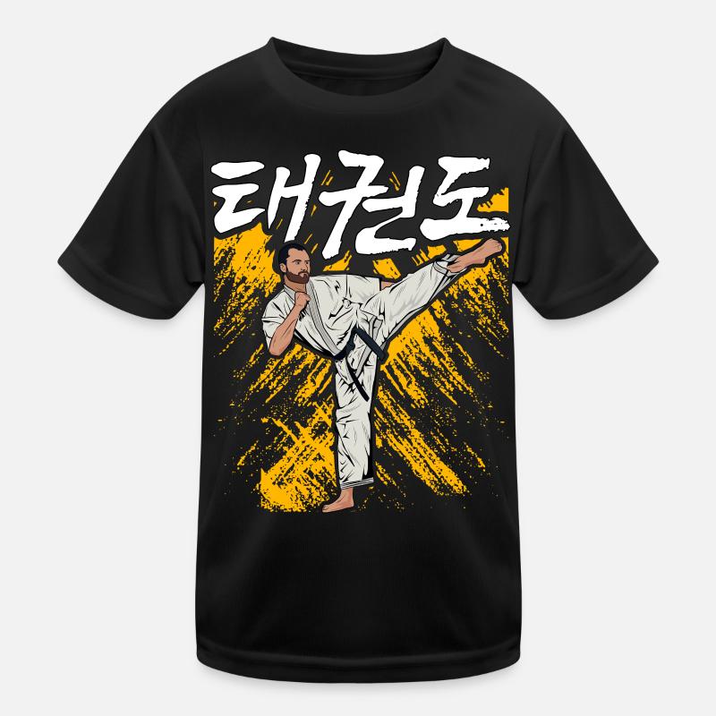 Taekwondo Kids Functional T-Shirt