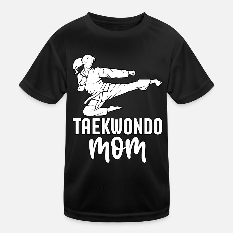 Maman Taekwondo T-shirt sport Enfant