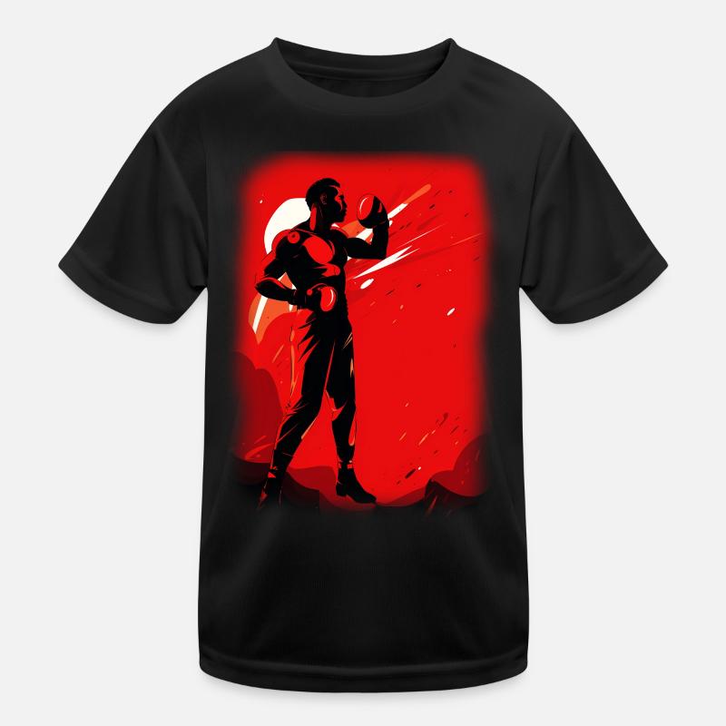 Boxing Kids Functional T-Shirt
