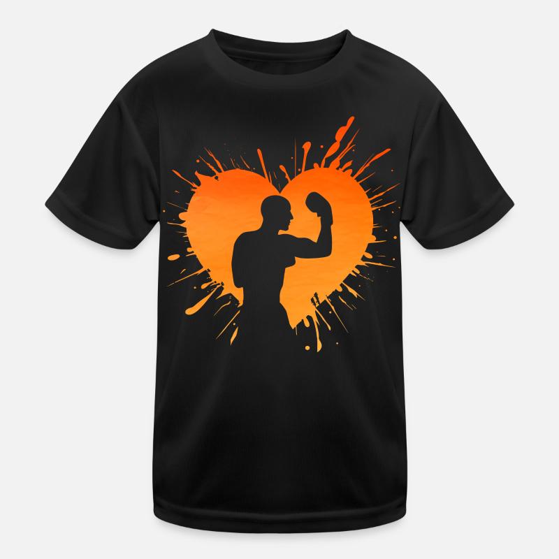 Boxing Kids Functional T-Shirt