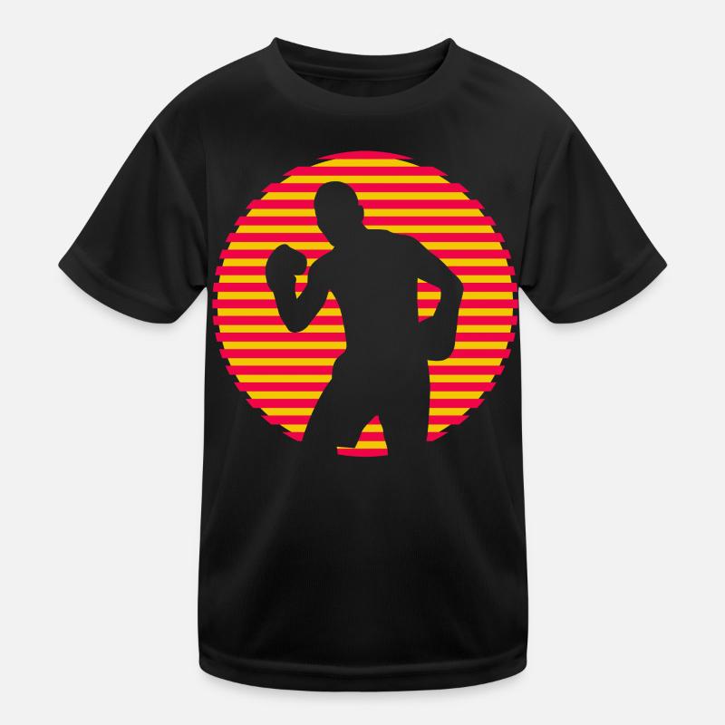 Boxing Kids Functional T-Shirt