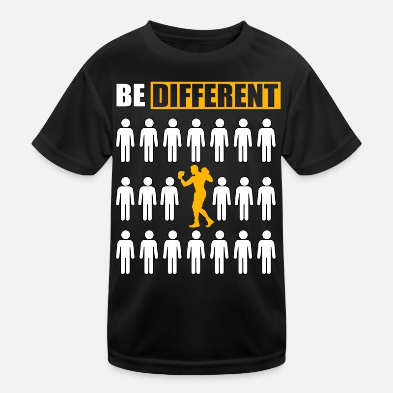 Boxing be different Kids Functional T-Shirt