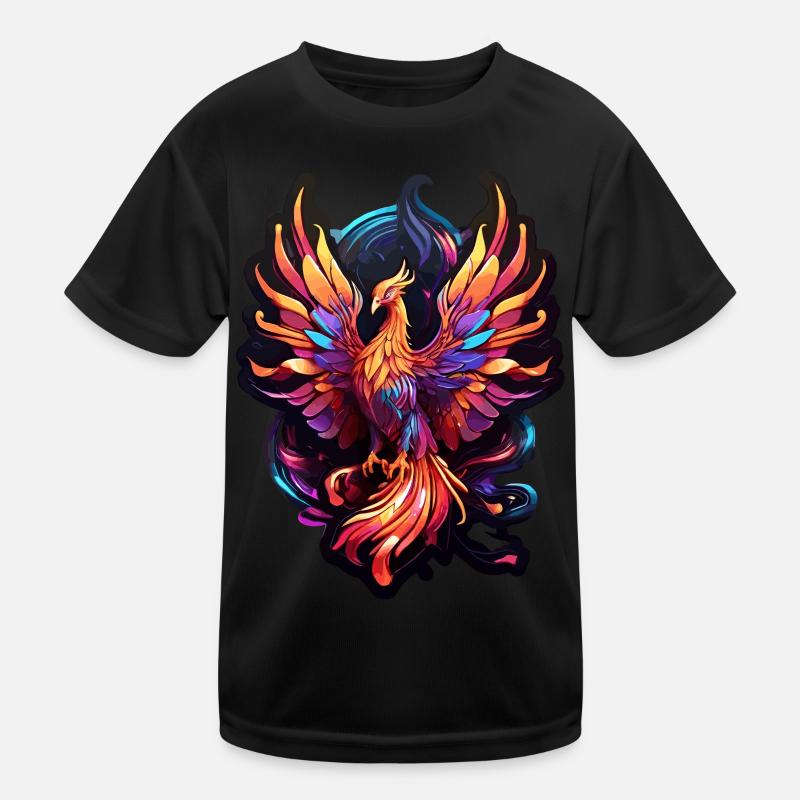 Kinder Funktions-T-Shirt