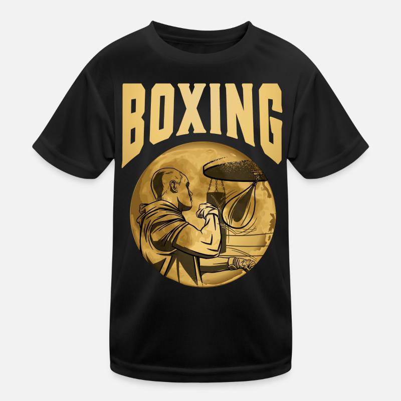 Boxing Kids Functional T-Shirt