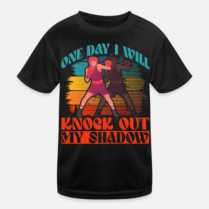 One day I will knock out my Shadow Kids Functional T-Shirt