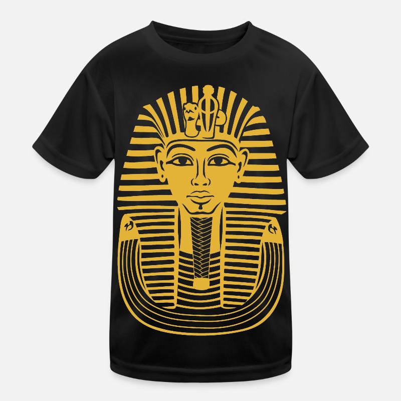 TUTANCHAMUN Kinder Funktions-T-Shirt