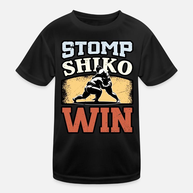Victoire de Stomp Shiko T-shirt sport Enfant