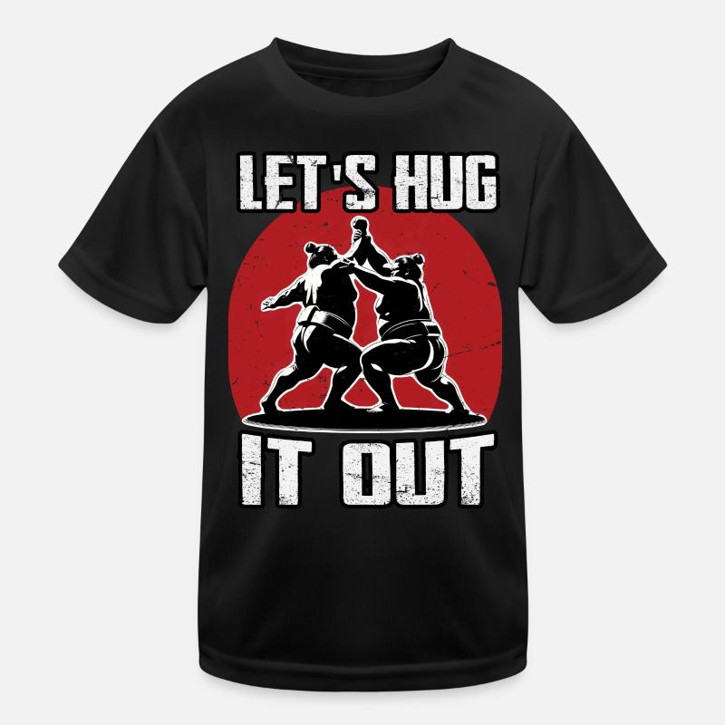 Embrassons-le Sumo T-shirt sport Enfant