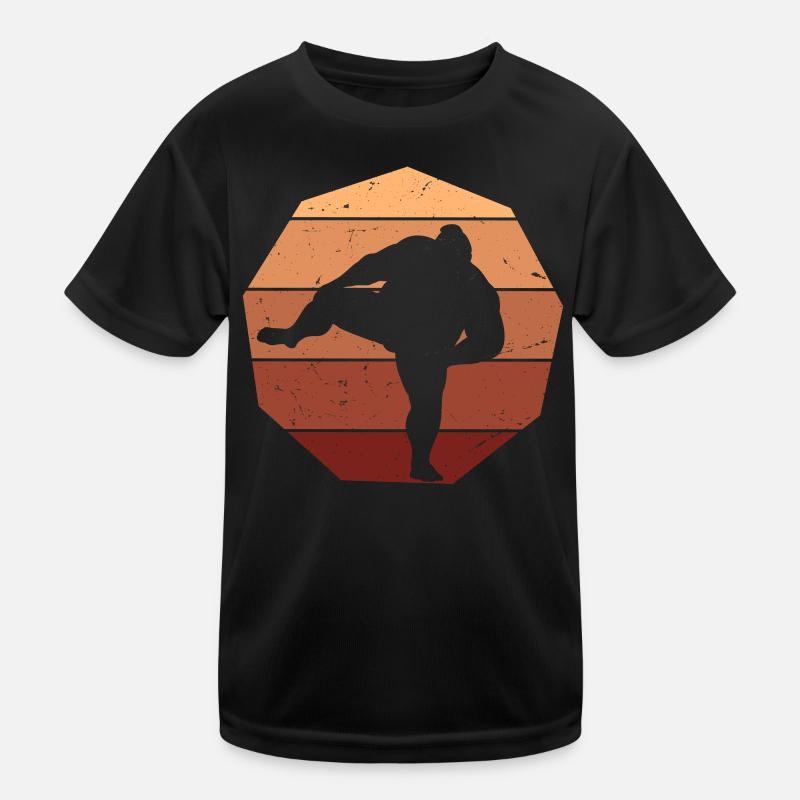 Sumo Kids Functional T-Shirt