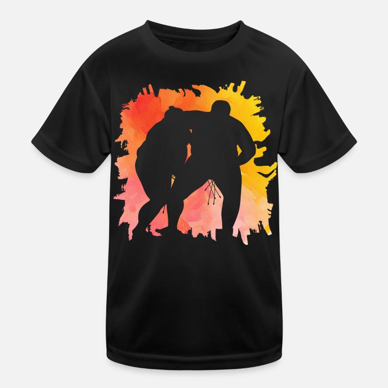 Sumo Kids Functional T-Shirt