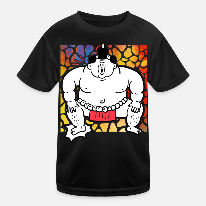 Sumo Kids Functional T-Shirt