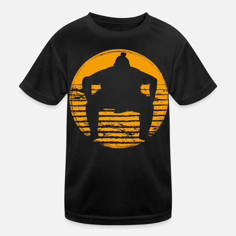 Sumo Kids Functional T-Shirt