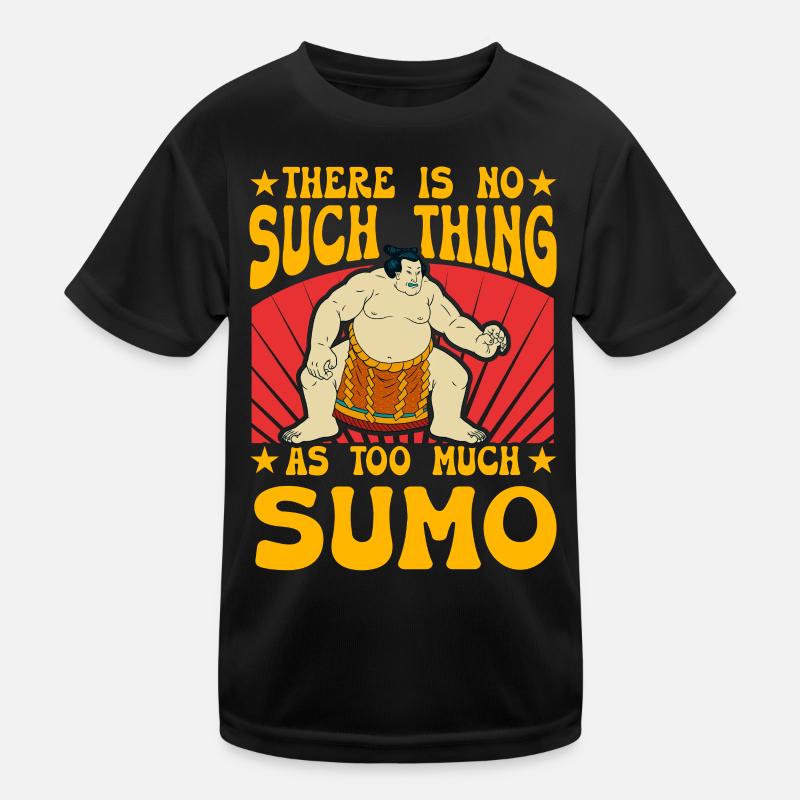There is no such thing as too much Sumo Kids Functional T-Shirt