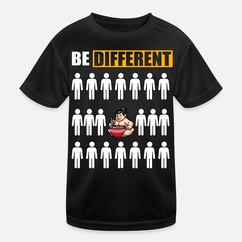 Sumo être différent T-shirt sport Enfant