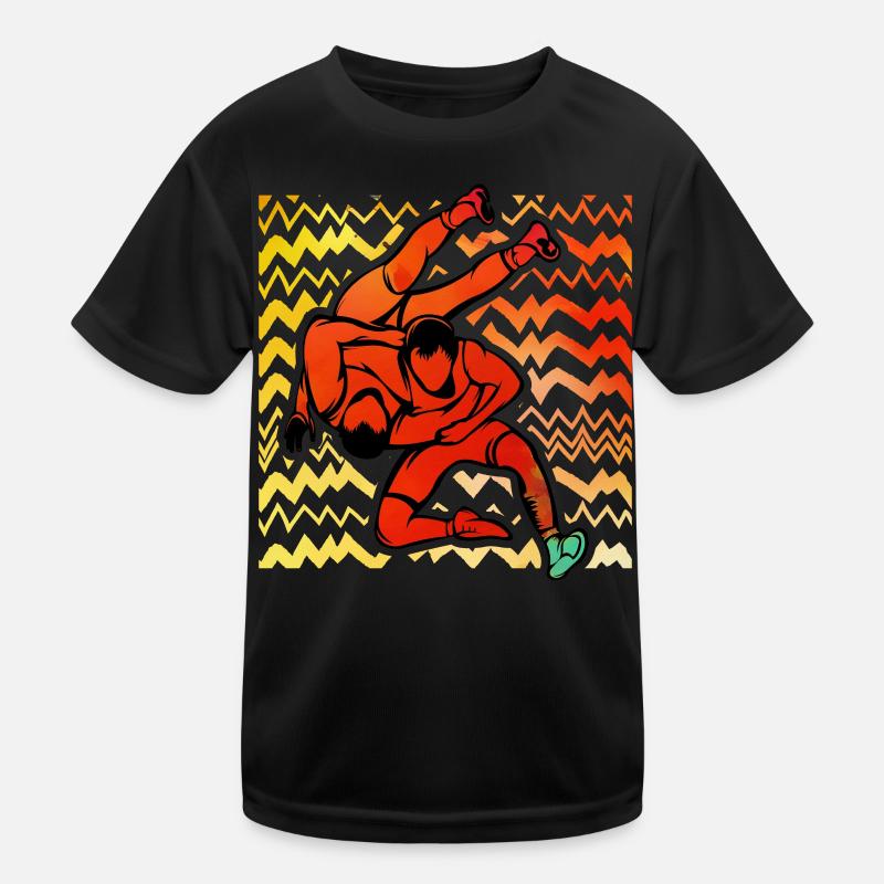 Lutte T-shirt sport Enfant