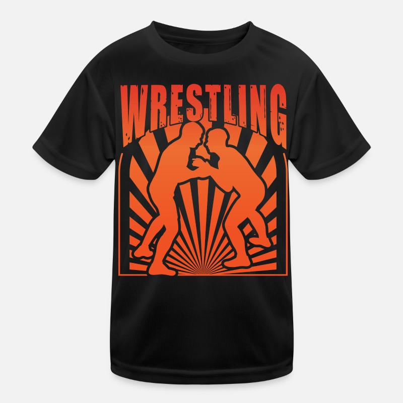 Lutte T-shirt sport Enfant