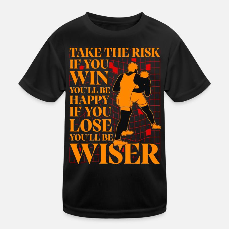 Wrestling Kids Functional T-Shirt