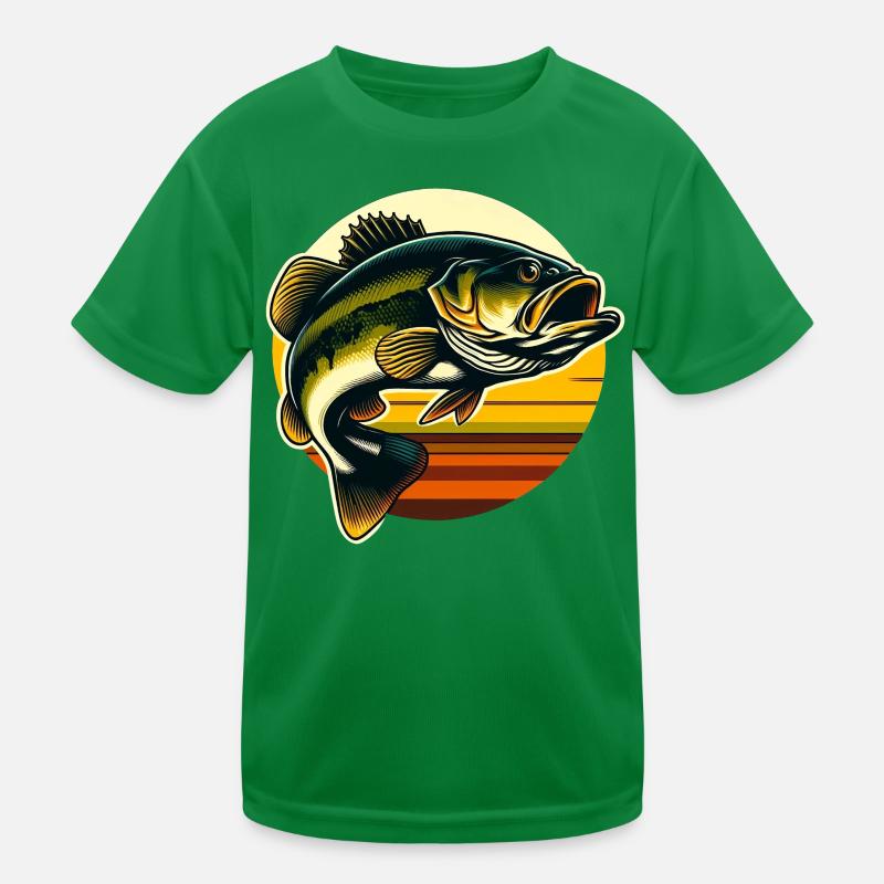Poisson bar T-shirt sport Enfant