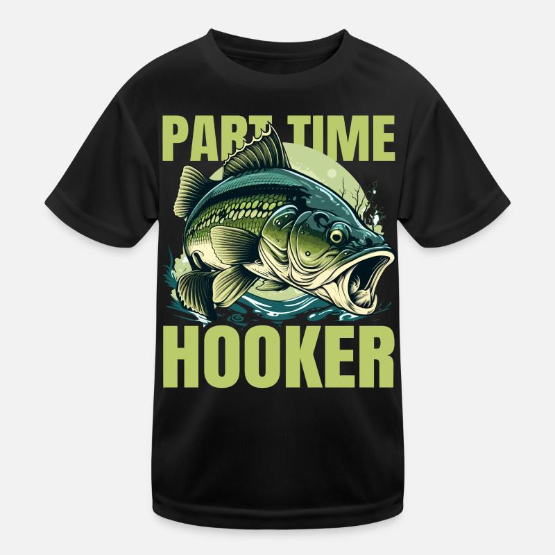 Teilzeit-Hook Kinder Funktions-T-Shirt