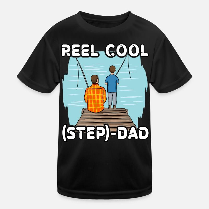 Reel Cool Beau-père T-shirt sport Enfant
