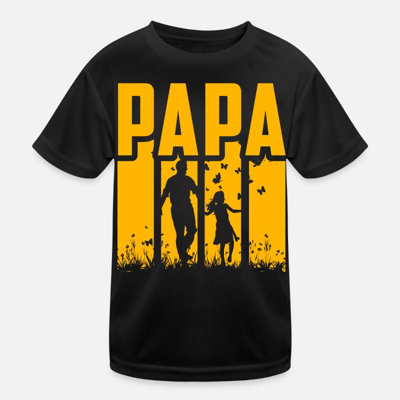 Papa Kids Functional T-Shirt