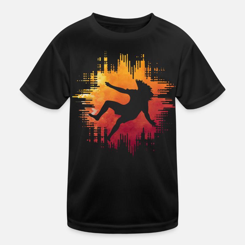 Capoeira Kinder Funktions-T-Shirt