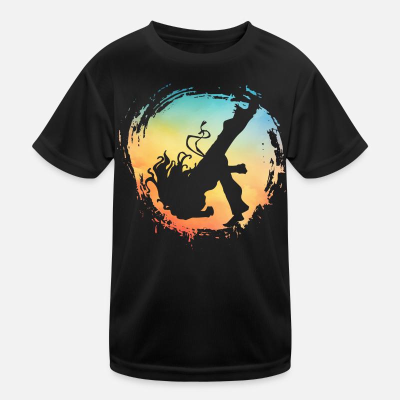 Capoeira Kids Functional T-Shirt