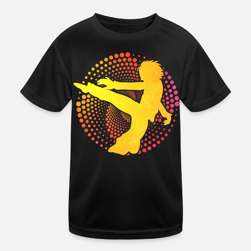 Capoeira Kinder Funktions-T-Shirt