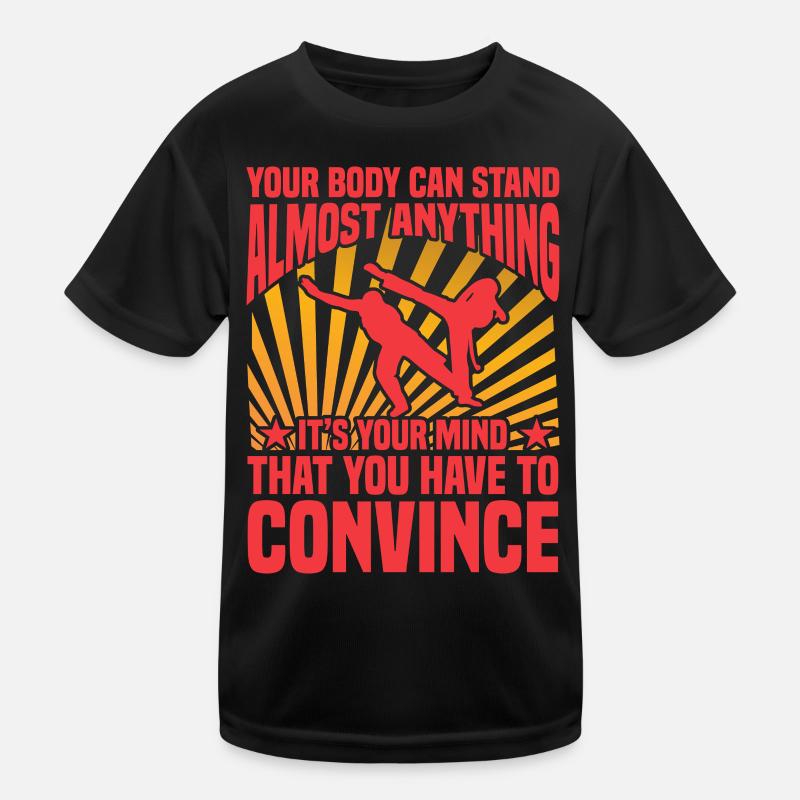 Capoeira Kinder Funktions-T-Shirt