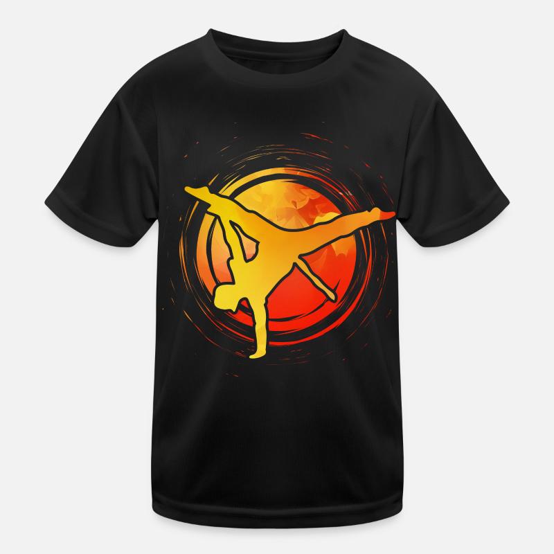 Capoeira Kinder Funktions-T-Shirt