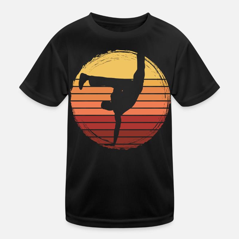 Capoeira Kinder Funktions-T-Shirt