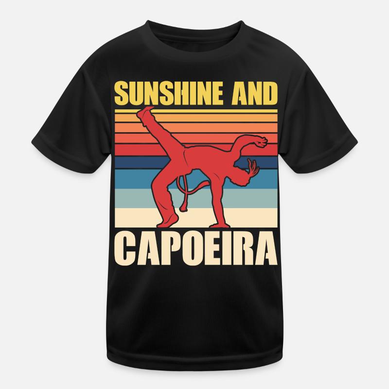 Soleil et Capoeira T-shirt sport Enfant