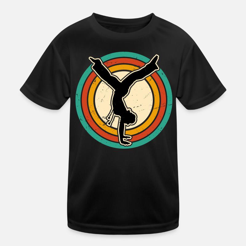 Capoeira Kinder Funktions-T-Shirt