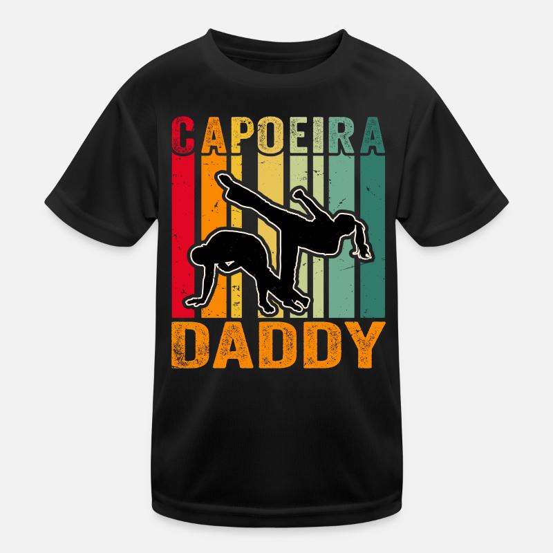 Capoeira Daddy T-shirt sport Enfant