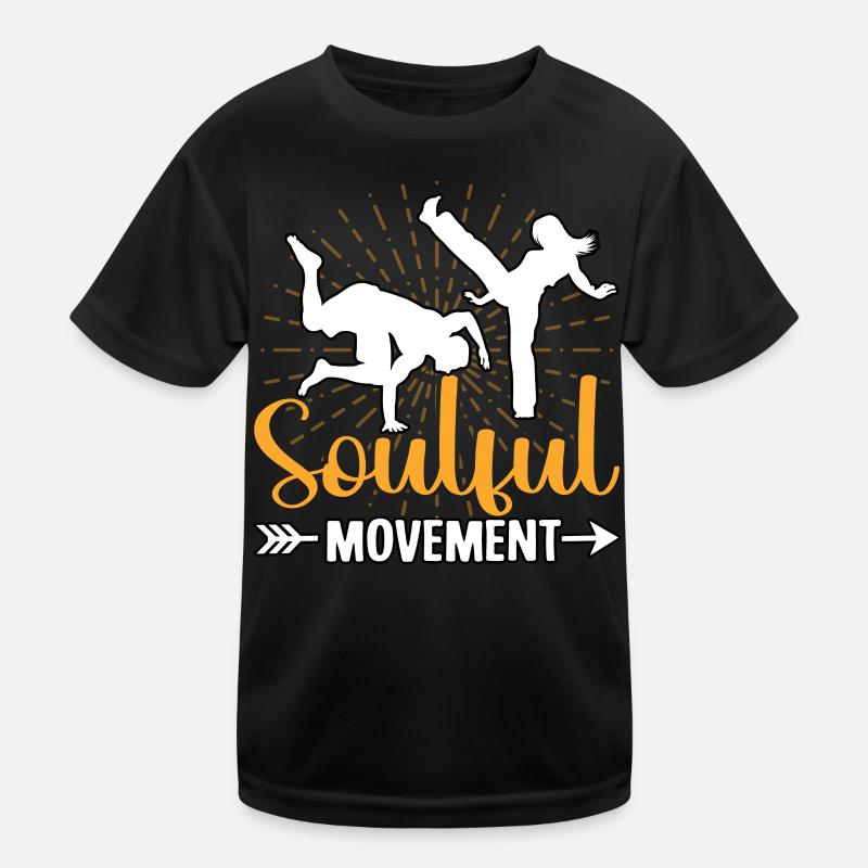 Soulful Movement Kids Functional T-Shirt
