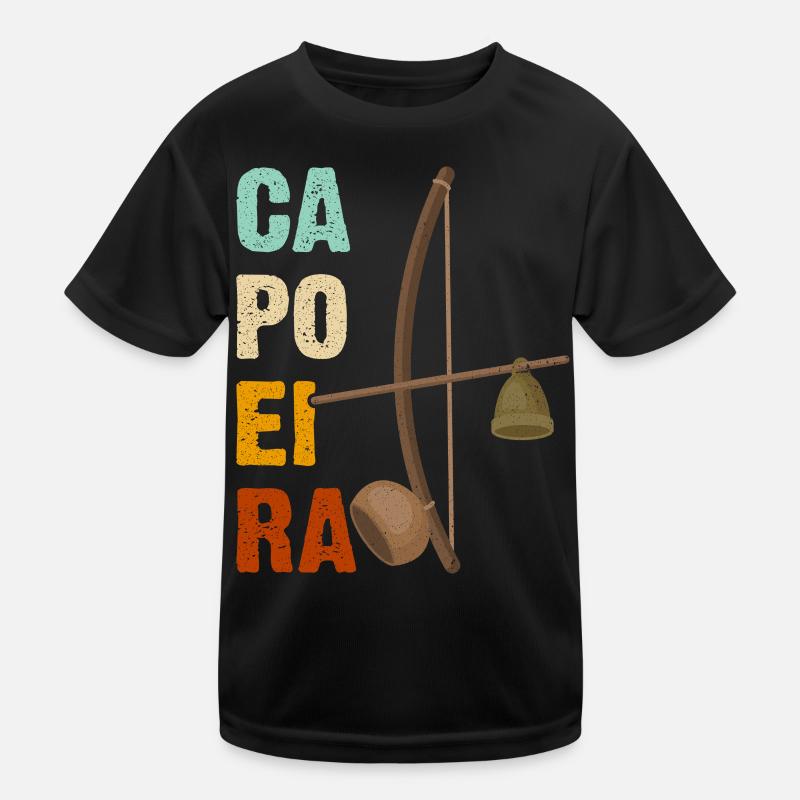Capoeira Kinder Funktions-T-Shirt