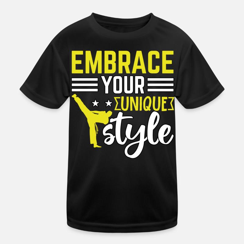 Embrace your unique style Kids Functional T-Shirt