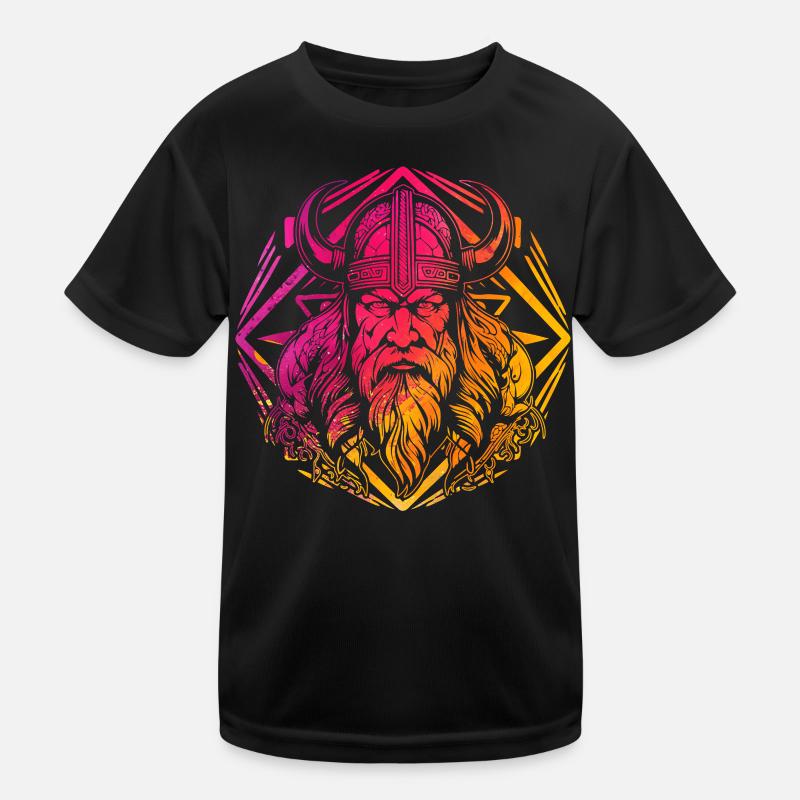 Kinder Funktions-T-Shirt