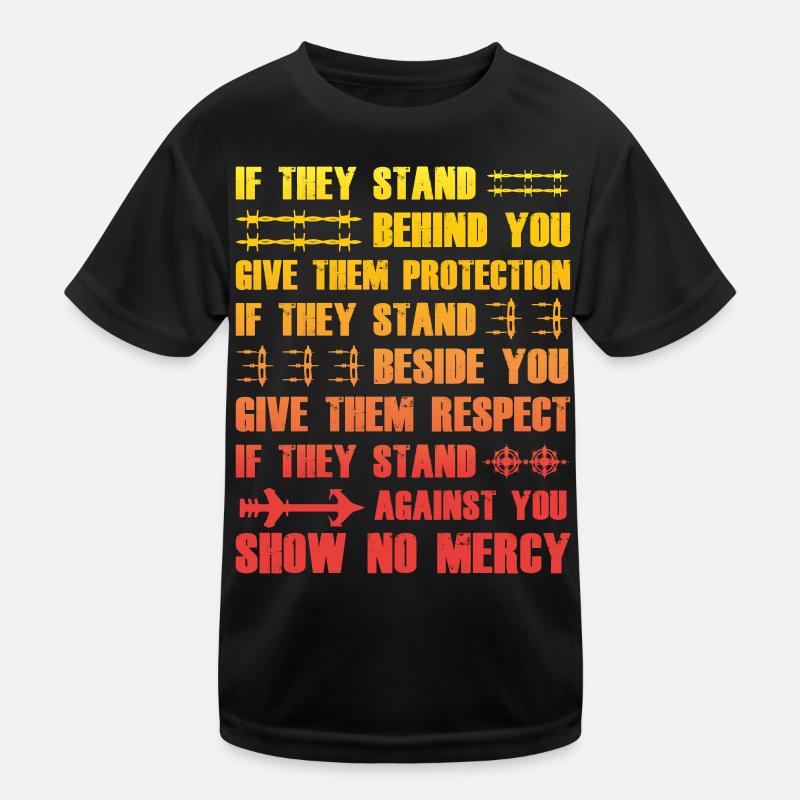 Wikinger-Sprichwort Kinder Funktions-T-Shirt