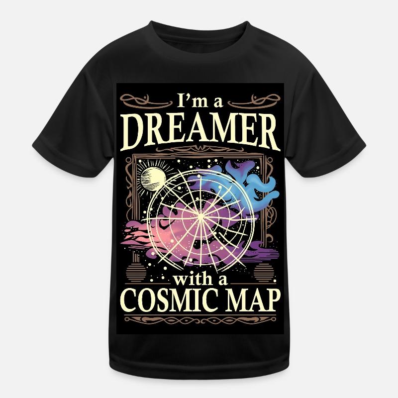 Ich bin ein Träumer Kinder Funktions-T-Shirt