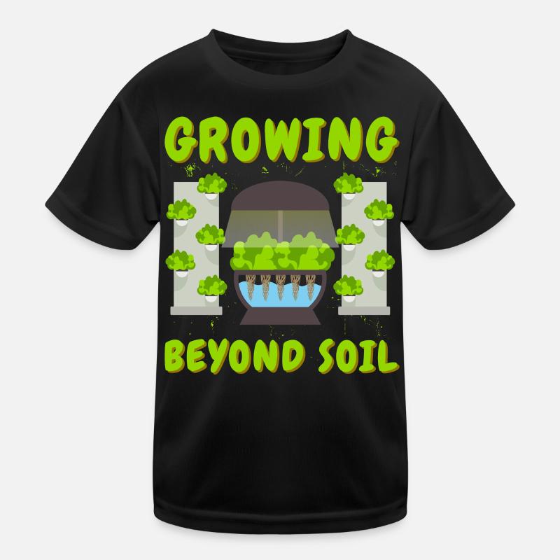 Growing Beyond Soil Kids Functional T-Shirt