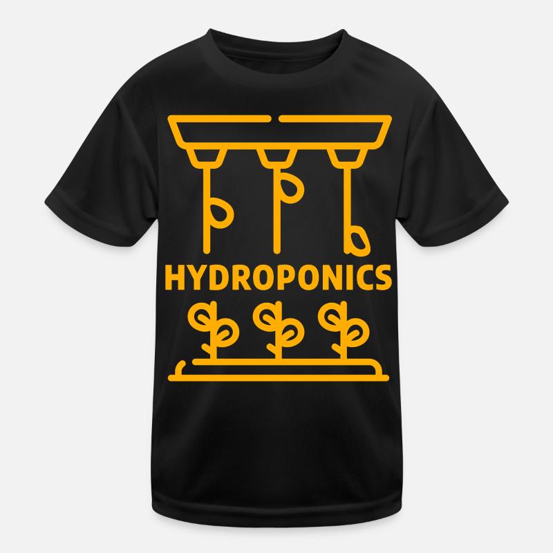 Hydroponics Kids Functional T-Shirt